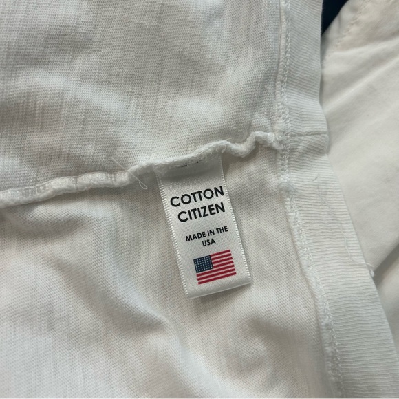 Cotton Citizen Cotton Sleeveless Cropped Tank Top - Picture 4 of 7